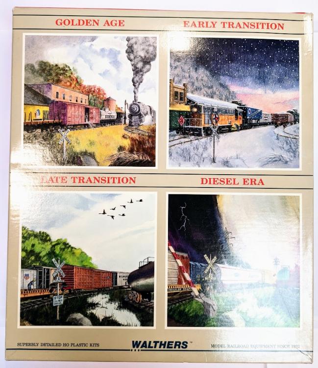 WORK TRAIN - DEUX SET - RAME COMPLETE