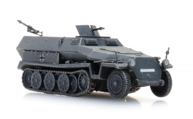 HALTRACK VEHICULE DE TRANSPORT DE TROUPE Sd.Kfz 251/1 GRIS