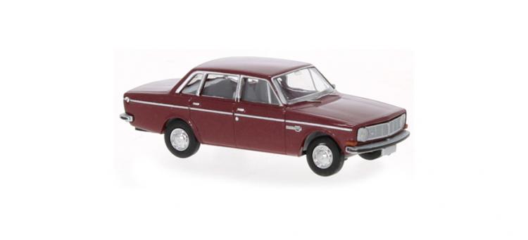 VOLVO 144 ROUGE FONCE