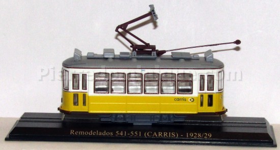 TRAMWAY HISTORIQUE CARRIS LISBONNE 1928-1940