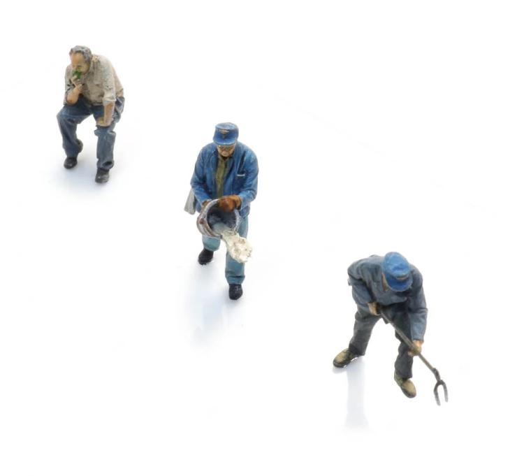 PERSONNEL DE DEPOT SCHONE (X3)