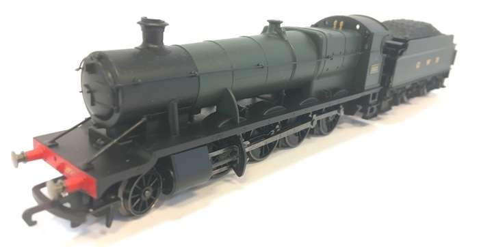 LOCOMOTIVE VAPEUR 2.8.0 CLASS 2800 GWR