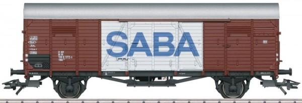 WAGON COUVERT GBKL BOX CAR SABA 118 6 372-5 DB