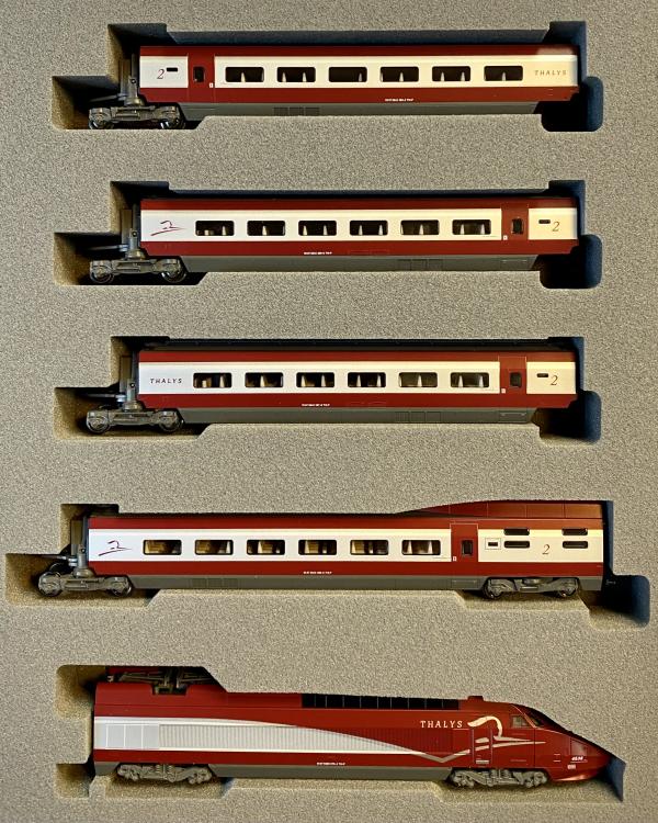 *PROMOS* - RAME COMPLETE TGV THALYS PBA