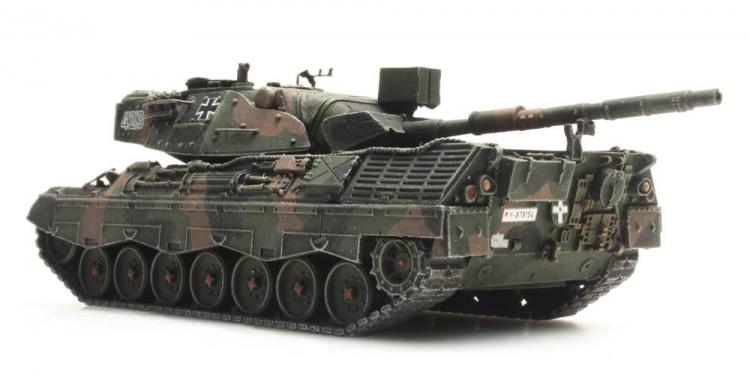 CHAR LEOPARD 1A1A2 CAMOUFLAGE MODE CHARGEMENT