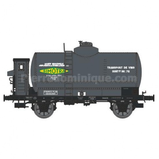 WAGON CITERNE SIMOTRA SNCF
