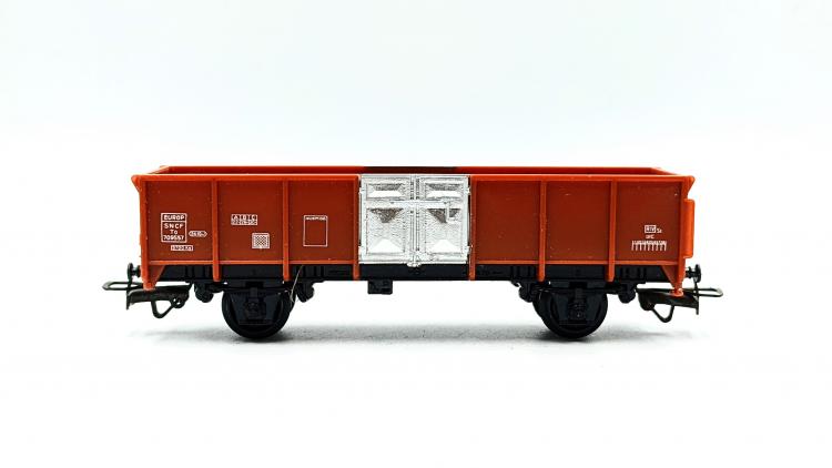 WAGON TOMBEREAU 709557 SNCF
