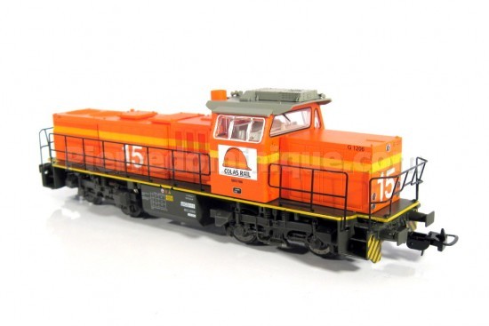 LOCOMOTIVE DIESEL VOSSLOH G1206 COLAS RAILS