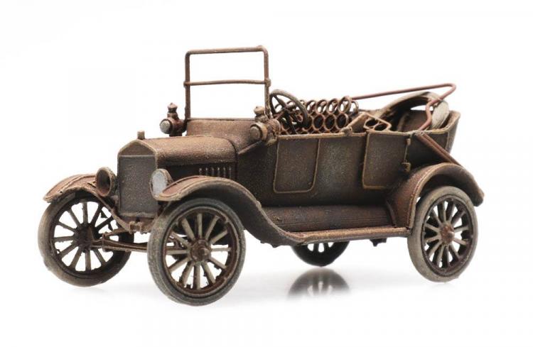 FORD T PATINE ROUILLE