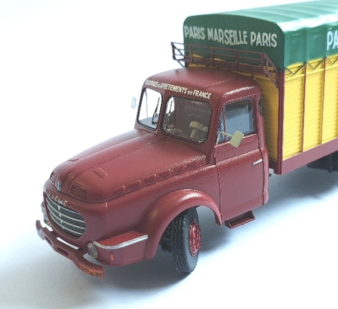 KIT DE DIRECTION POUR TRAIN AVANT DE CAMION WILLEME