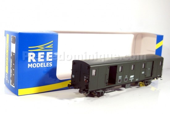 FOURGON OCEM 30 Ep.IV  AVEC FEUX FONCTIONNELS - Prise Décodeur