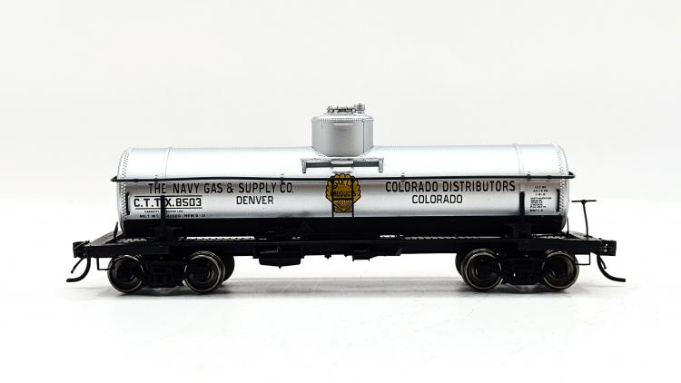 WAGON CITERNE THE NAVY GAS AND SUPPLY CO DENVER - SHELL PRODUTS 8503