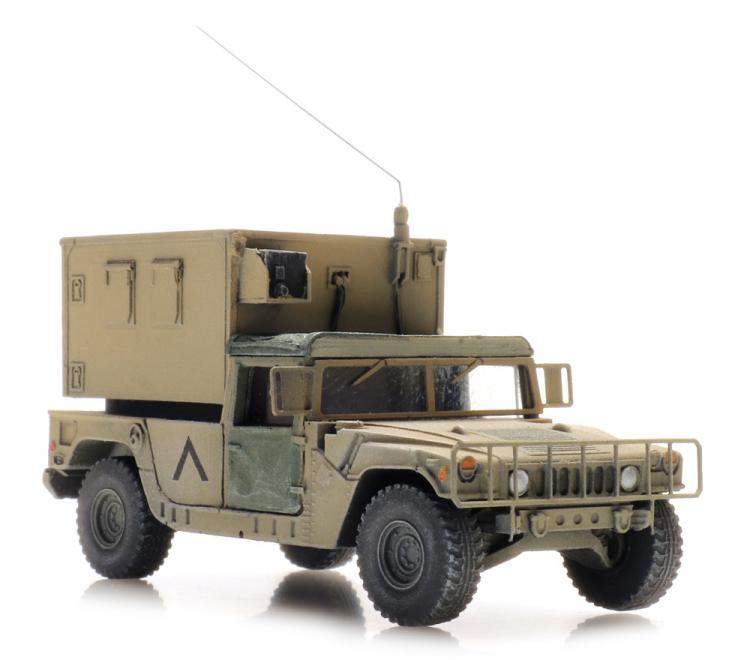 HUMVEE ARMEE AMERICAINE DESERT SHELTER ABRI
