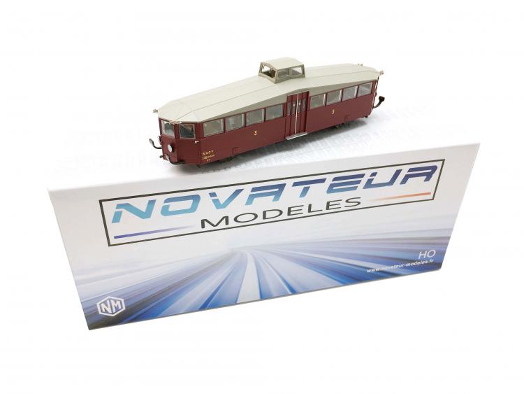 AUTORAIL CGC ZZGC 10001 SNCF