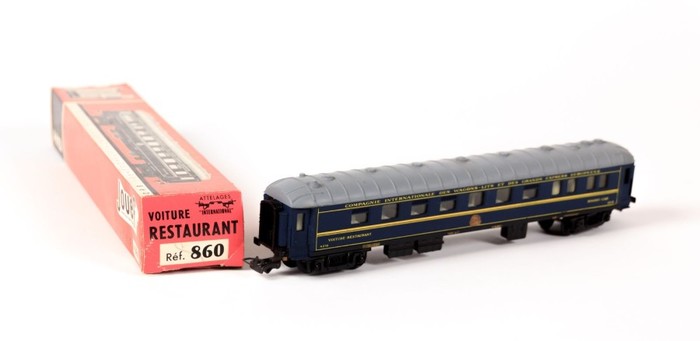 VOITURE RESTAURANT CIWL