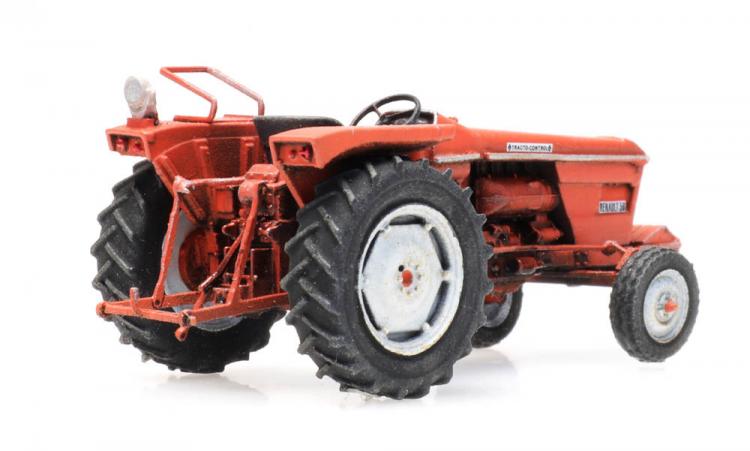 TRACTEUR RENAULT 56 ORANGE ECHELLE N