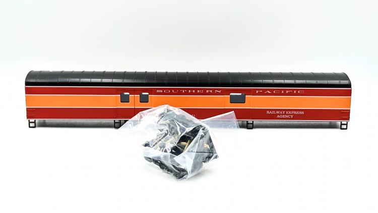 KIT A MONTÉ FOURGON BAGAGES RAILWAY EXPRESS AGENCYSOUTHERN PACIFIC SP 6521