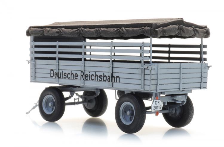 REMORQUE A BACHE DEUTSCHE REICHSBAHN