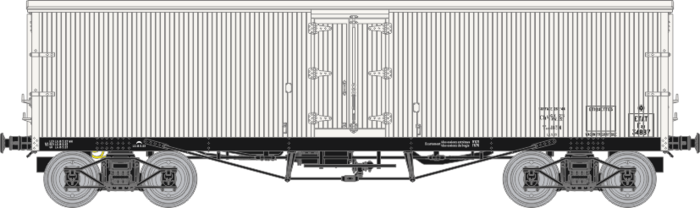 *PROMOS* - WAGON TP FRIGO ETAT