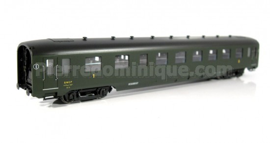  VOITURE DEV A O U46 SNCF