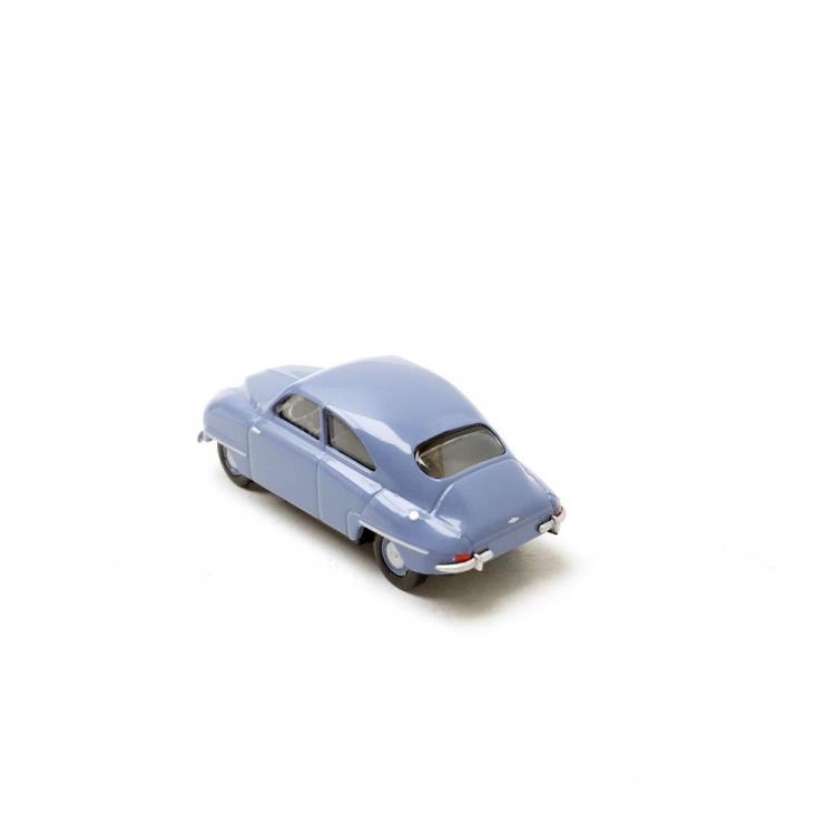 SAAB 92 BERLINE 2 PORTES DE 1949 A 1956 BLEU