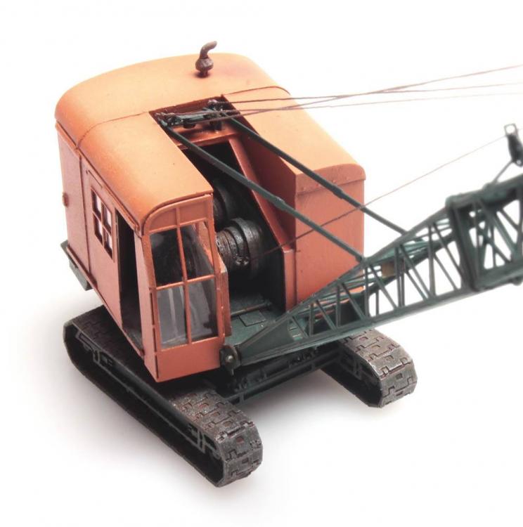 KIT GRUE A CHENILLE BUCYRUS-SERIE RB17