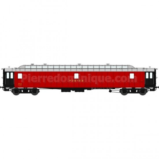 FOURGON POSTAL OCEM EP III