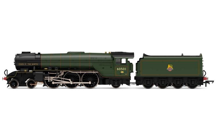 *PROMOS* - LOCOMOTIVE A VAPEUR BR THOMPSON CLASS A2/2 4-6-2 60501 COCK O THE NORTH