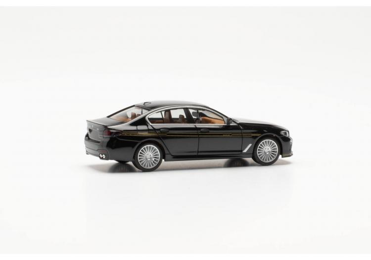 LIMOUSINE BMW ALPINA B5 NOIR 4 PORTES INTERIEUR CHAMOIS