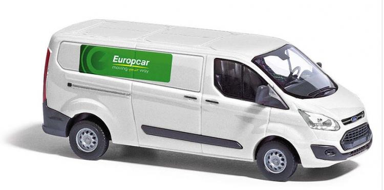 FOURGONNETTE FORD TRANSIT 5 BLANCHE EUROPCAR