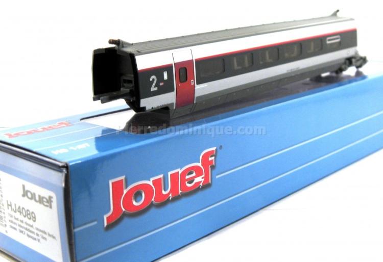 RAME COMPLETE 10 ELEMENTS TGV SUD-EST SNCF RENOVEE LIVREE CARMILLON
