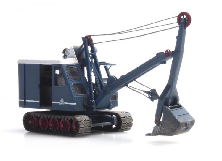 EXCAVATRICE A CHENILLE ET A CABLES KRUPP DOLBERG