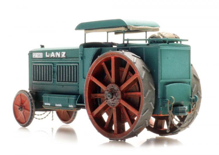 TRACTEUR LANZ SF.1963 VERT