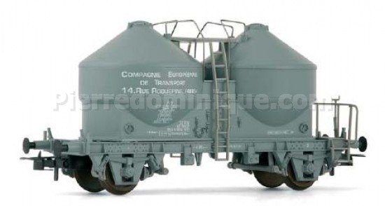 WAGON SILO Ucs CET SNCF