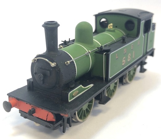 LOCOMOTIVE VAPEUR 0-6-0T J72