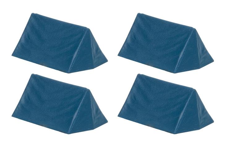 4x TENTES BLEU