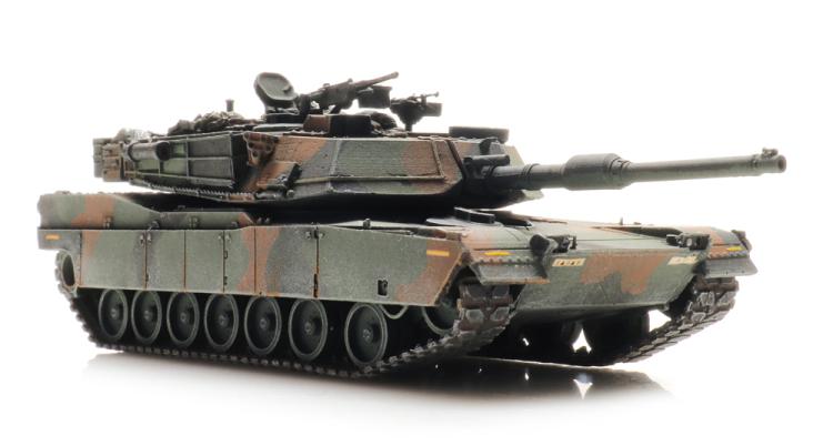 CHAR ARMEE AMERICAINE M1A1 ABRAMS NATO CAMO
