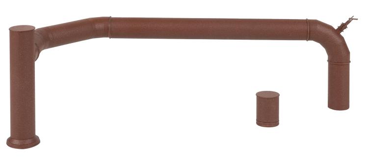 GAZOMETRE AVEC TUYAUTERIE