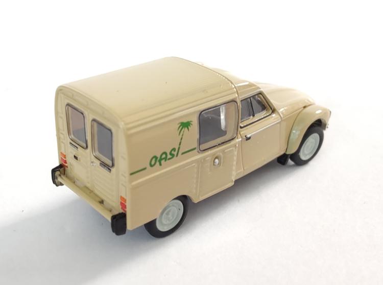 CITROEN ACADIANE FOURGONNETTE CAMPING CAR OASI 1978