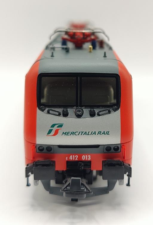 *PROMOS* - LOCOMOTIVE ELECTRIQUE E 412 013, MERCITALIA RAIL - DIGITAL SOUND
