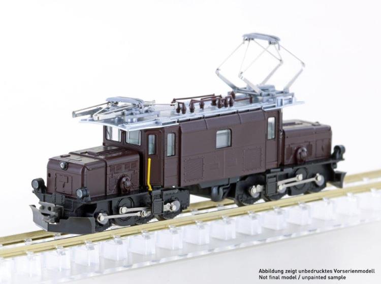 LOCOMOTIVE ELECTRIQUE GE6/6-I RHAETIAN CROCODILE - DIGITAL SOUND (A RESERVER)