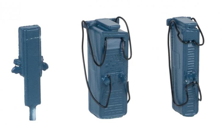 MAQUETTE STATION SERVICE ELECTRIQUE