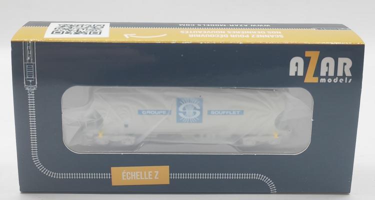 WAGON CEREALIER SOUFFLET