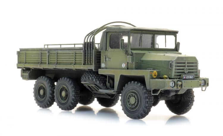 CAMION ARMEE FRANCAISE BERLIET GBC 8KT