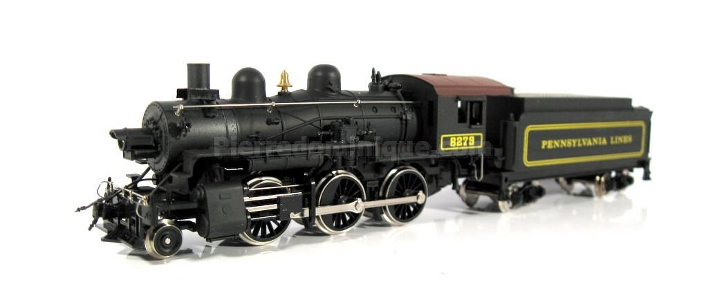 Locomotive à vapeur PRR, type M1-A. (Neu und originalverpackt) in