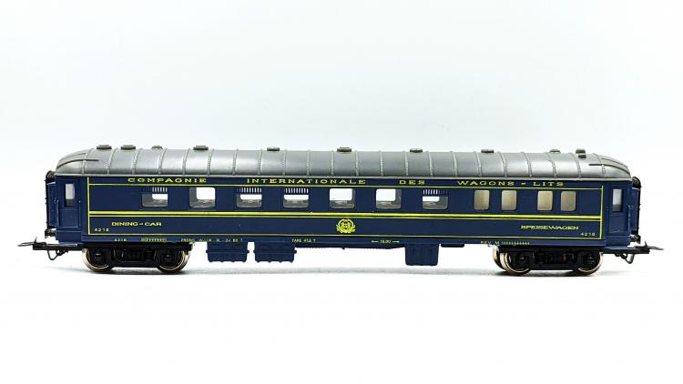 VOITURE RESTAURANT CIWL