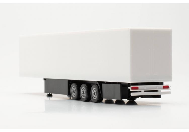 REMORQUE FRIGO 15M 3 ESSIEUX BLANC CHASSI NOIR