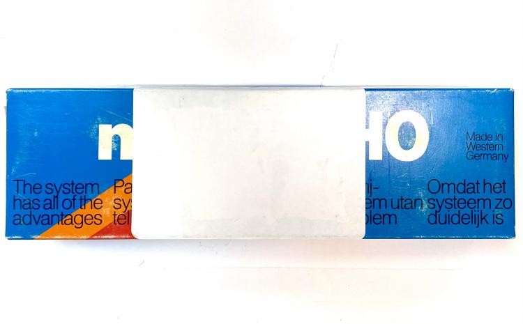 LOCOMOTIVE A VAPEUR BR 53 0001 DR - BOITE DEFRAICHIE