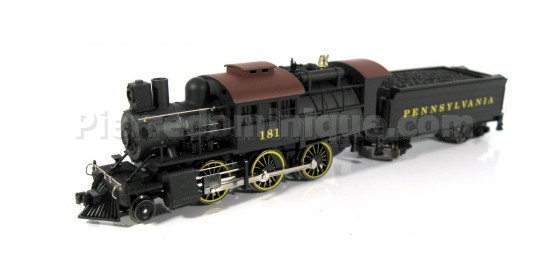 LOCOMOTIVE VAPEUR 2-6-0 CAMELBACK PENNSYLVANIA LINES