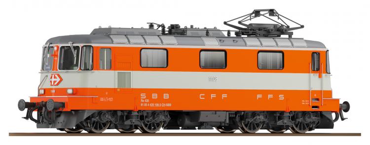 LOCOMOTIVE ELECTRIQUE RE 4/4 11108 SWISS EXPRESS SBB - DIGITAL SOUND